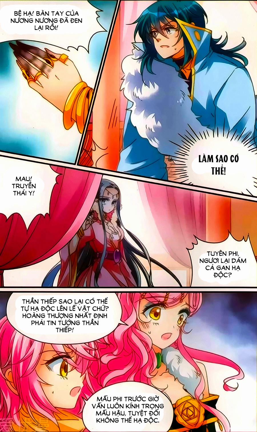 Khuynh Quốc Yêu Sủng 34.5 trang 8