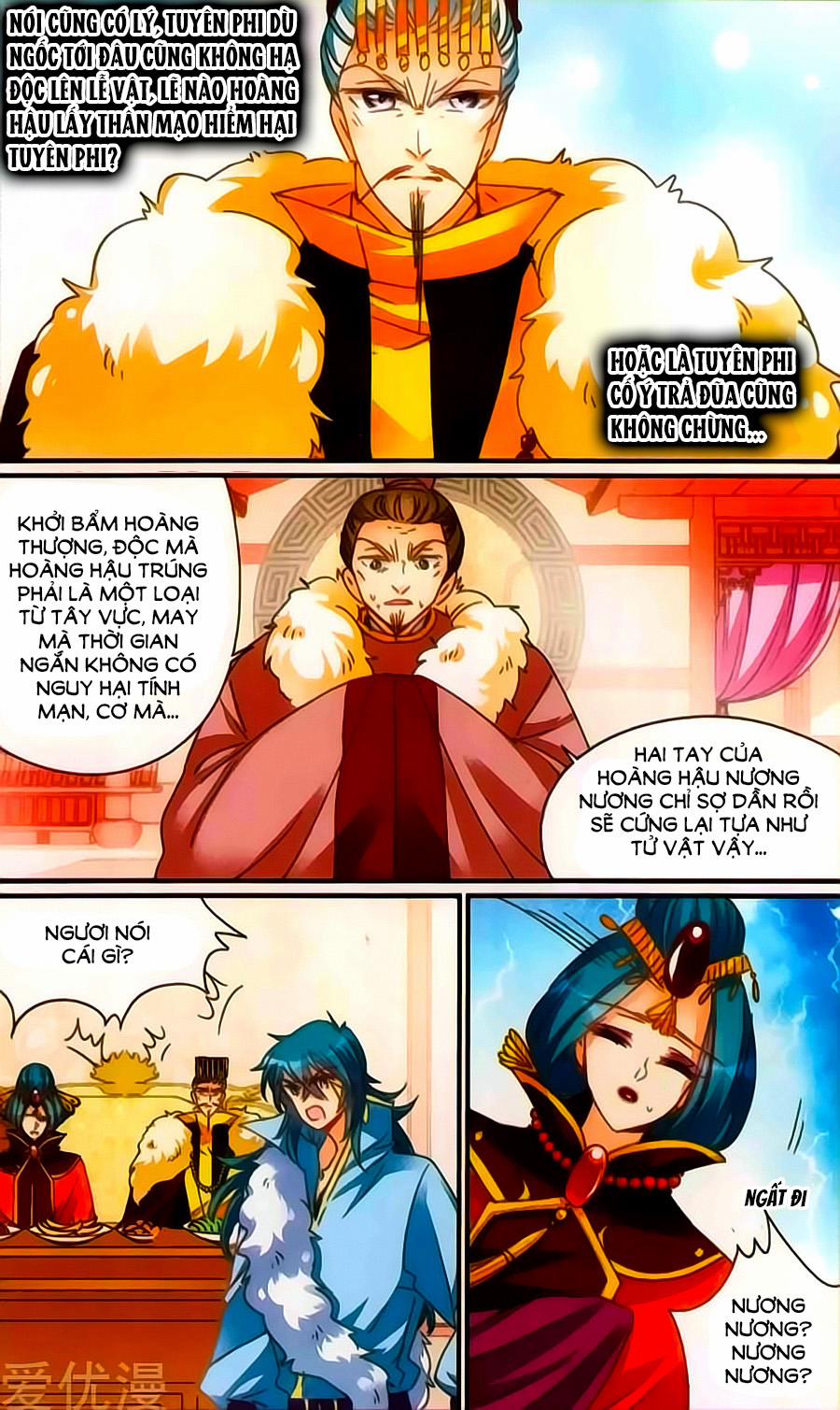 Khuynh Quốc Yêu Sủng 34.5 trang 9