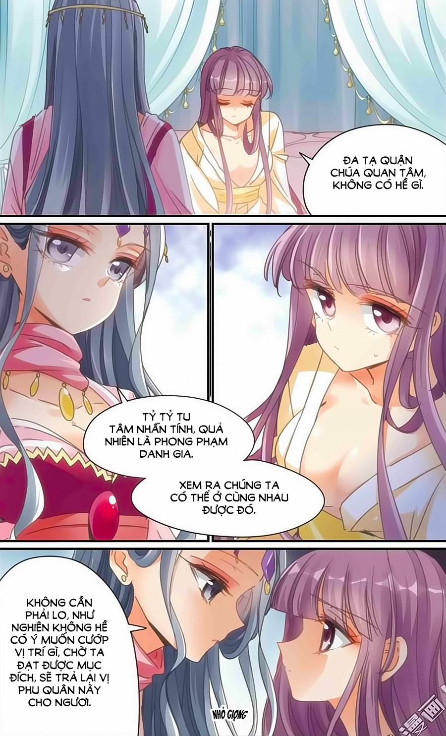 Khuynh Quốc Yêu Sủng 34 trang 1