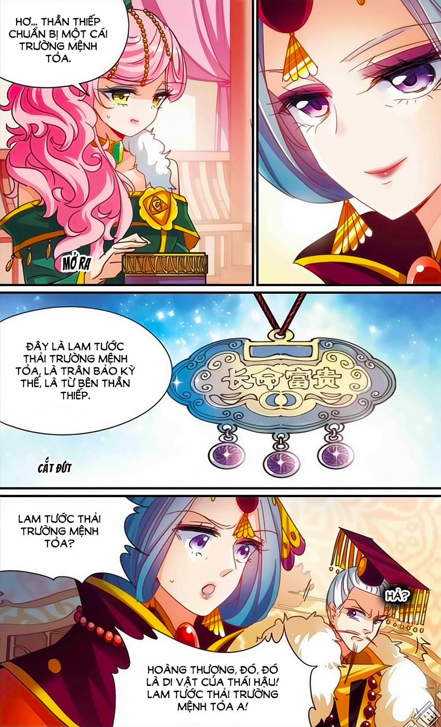 Khuynh Quốc Yêu Sủng 34 trang 11