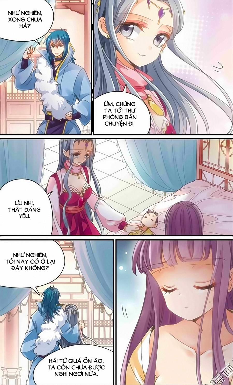 Khuynh Quốc Yêu Sủng 34 trang 2