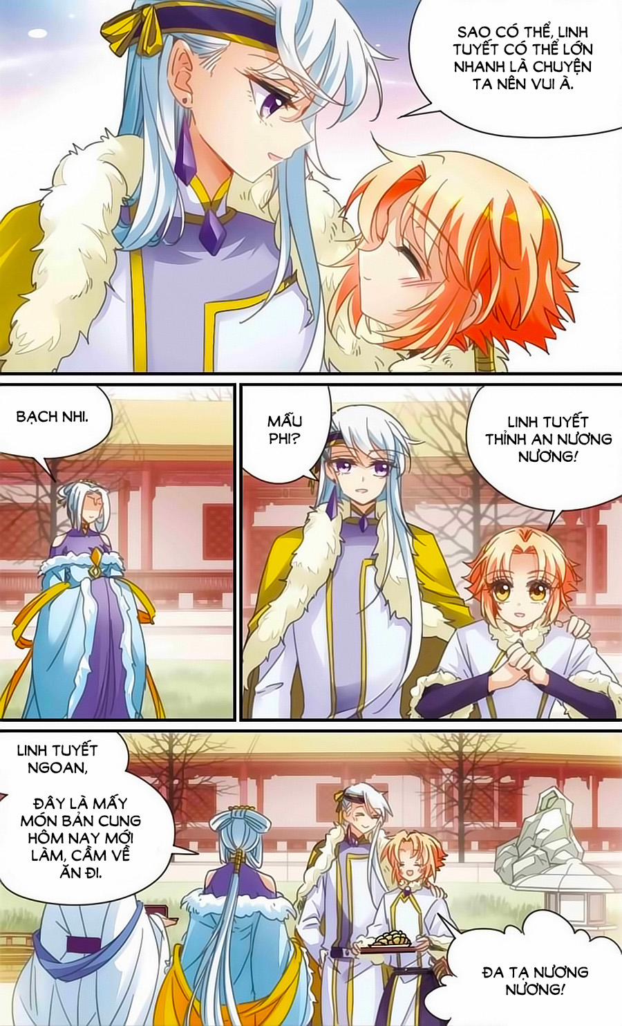 Khuynh Quốc Yêu Sủng 34 trang 5