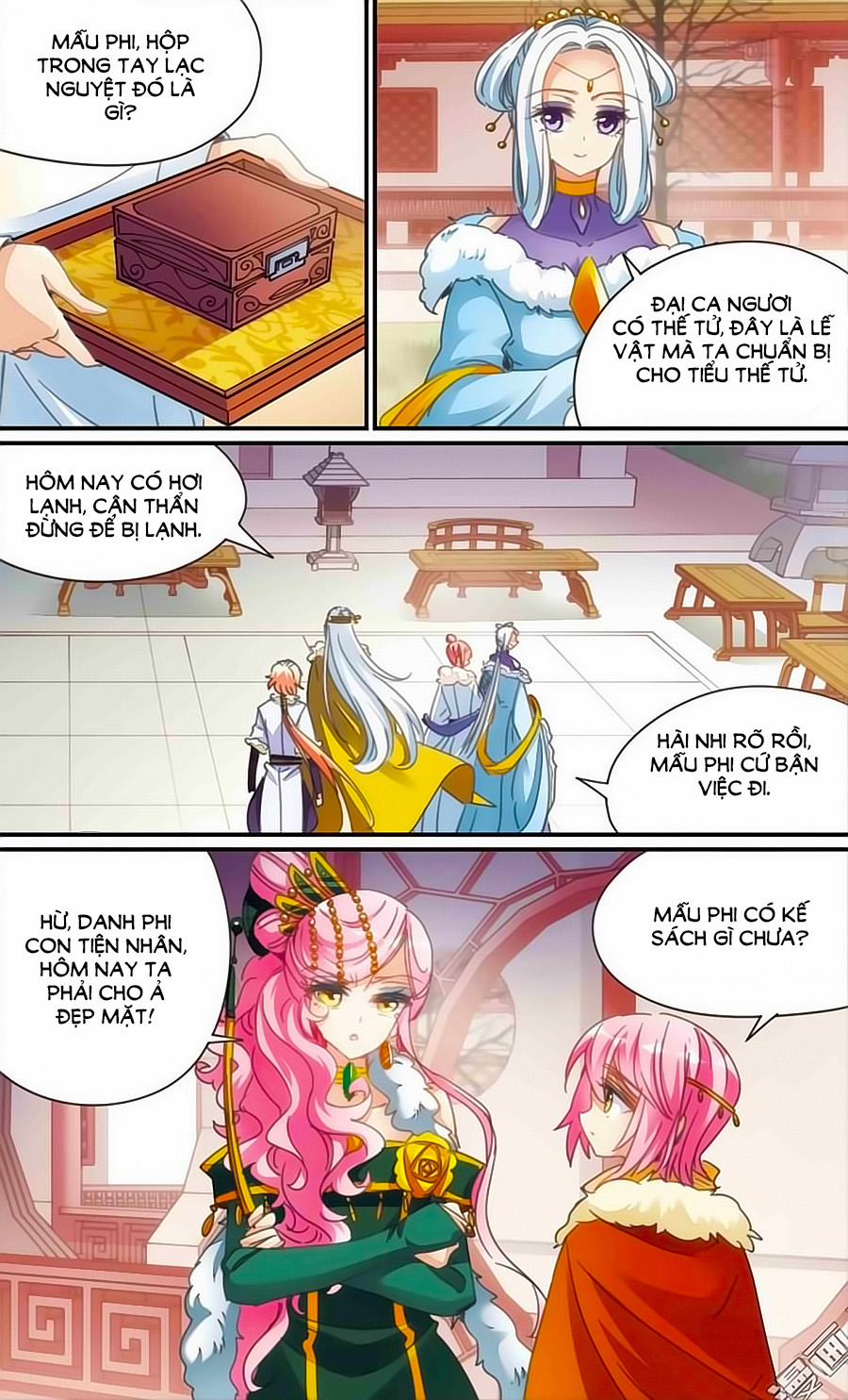 Khuynh Quốc Yêu Sủng 34 trang 6