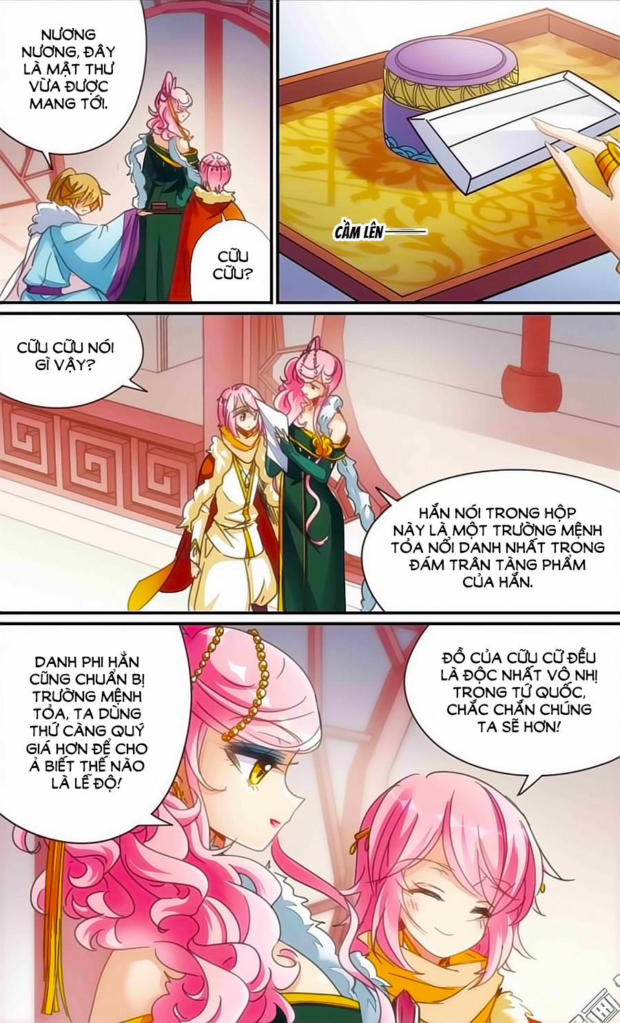 Khuynh Quốc Yêu Sủng 34 trang 7