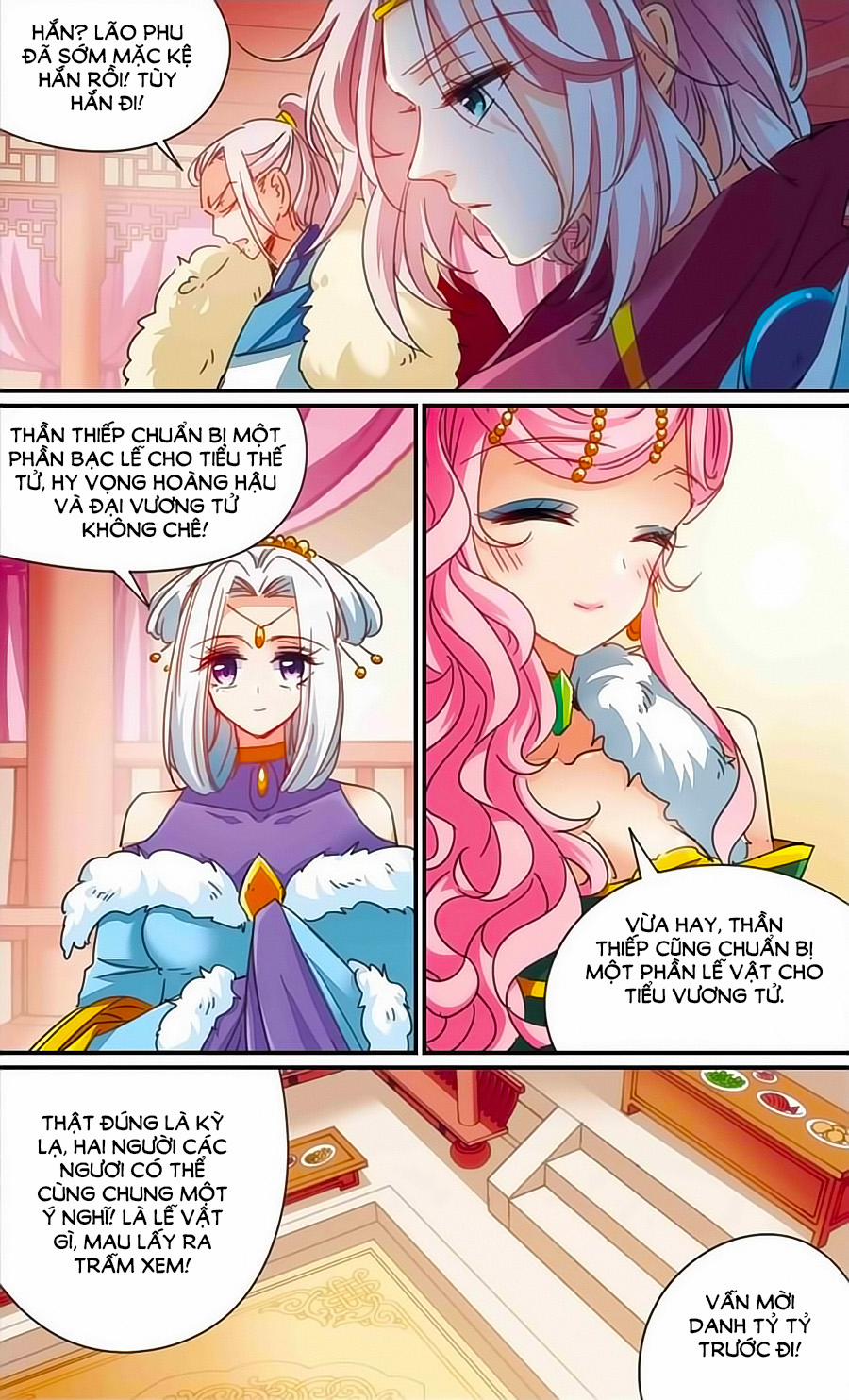 Khuynh Quốc Yêu Sủng 34 trang 9