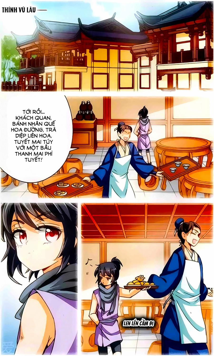 Khuynh Quốc Yêu Sủng 35 trang 1