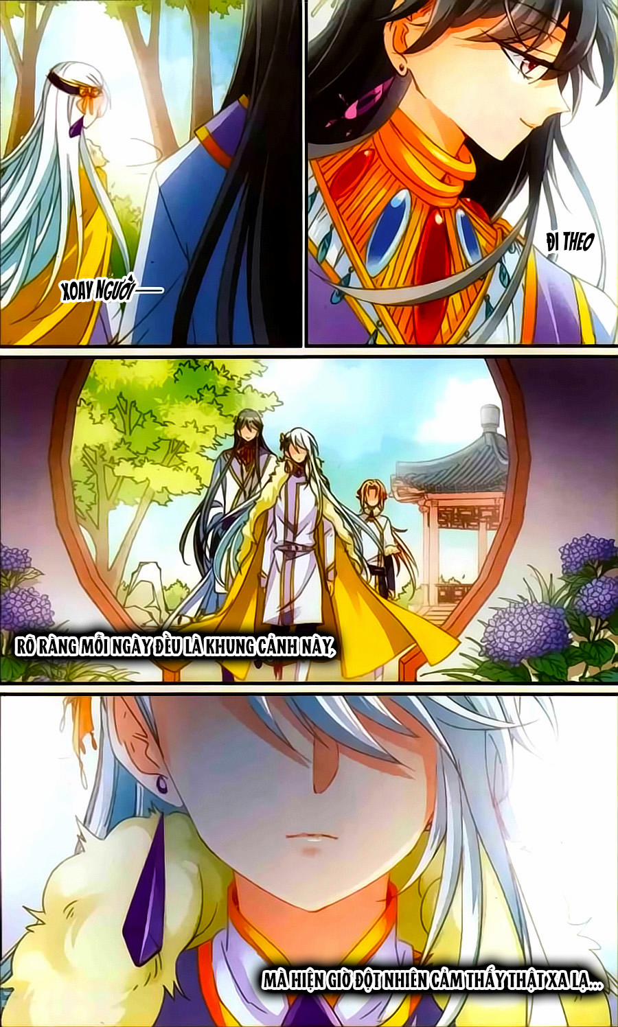 Khuynh Quốc Yêu Sủng 35 trang 10