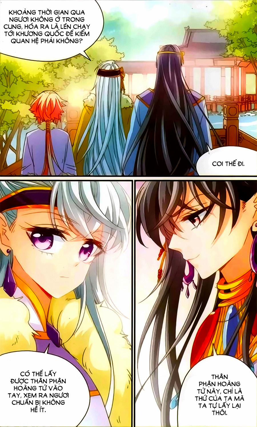 Khuynh Quốc Yêu Sủng 35 trang 11