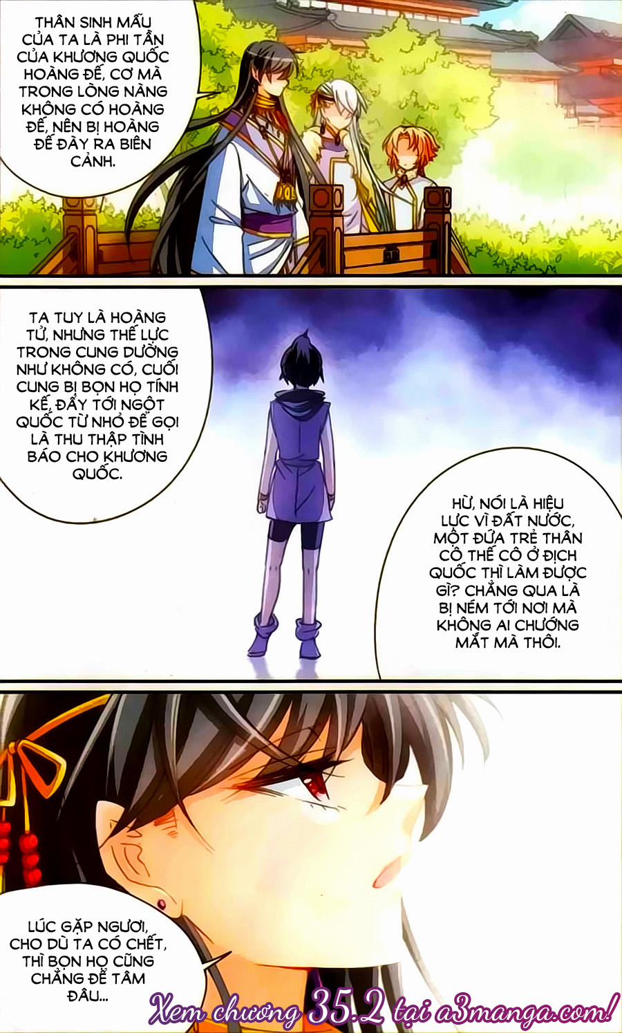 Khuynh Quốc Yêu Sủng 35 trang 12