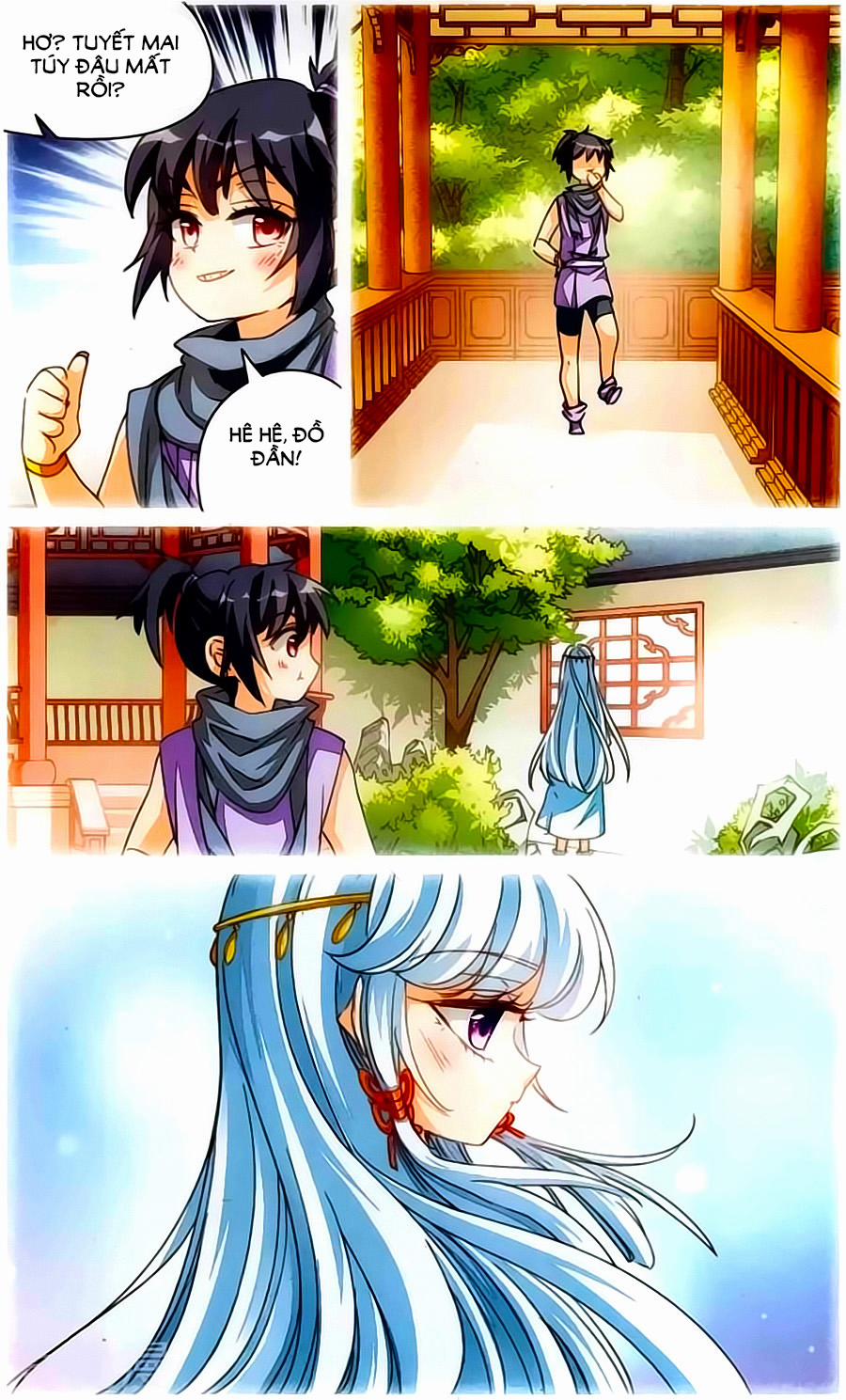 Khuynh Quốc Yêu Sủng 35 trang 2