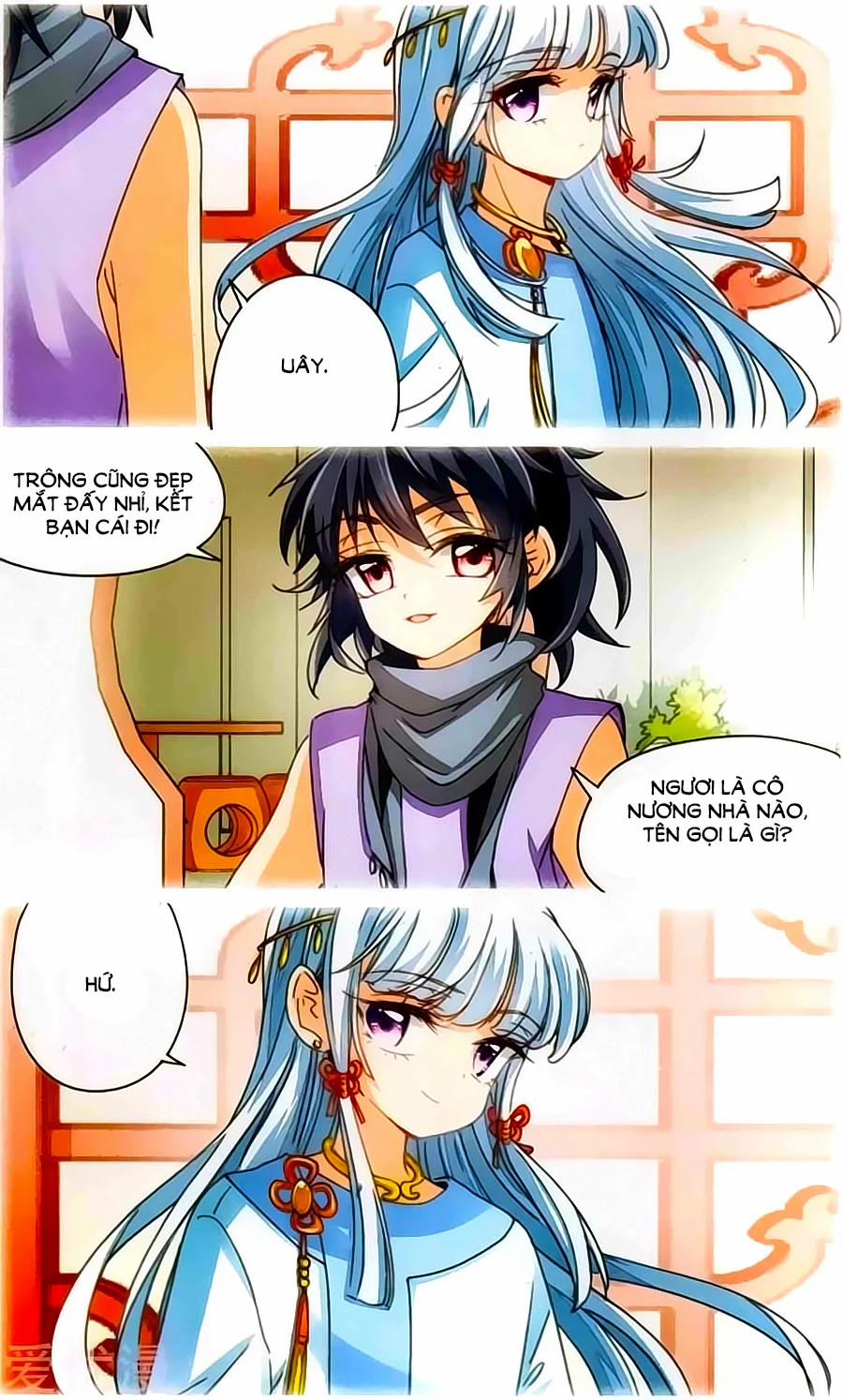 Khuynh Quốc Yêu Sủng 35 trang 3