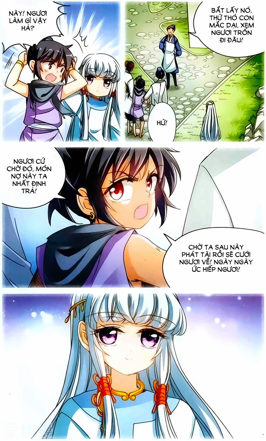 Khuynh Quốc Yêu Sủng 35 trang 5