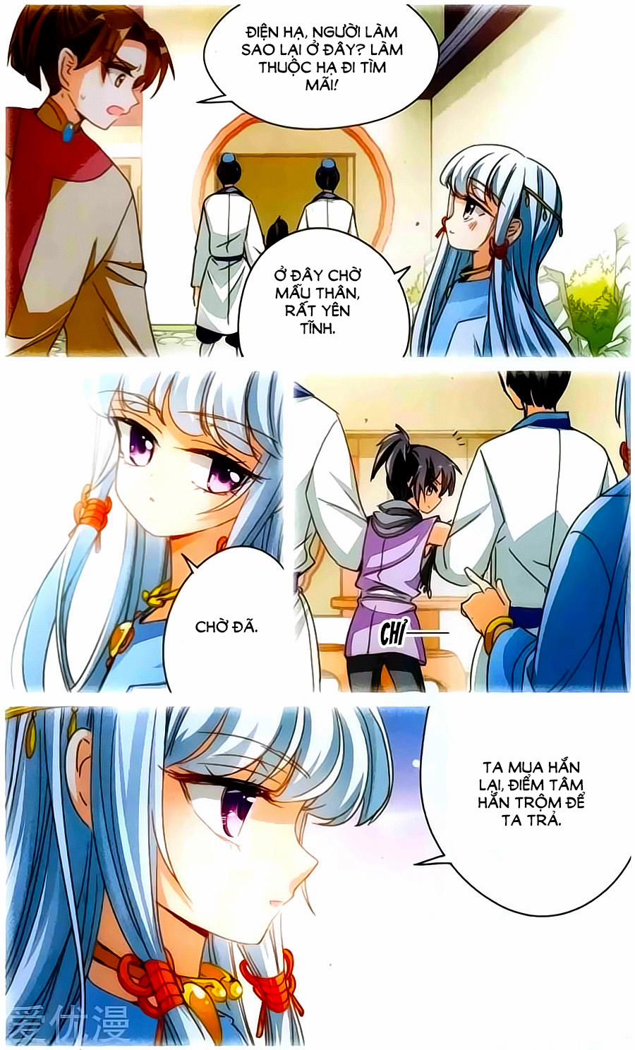 Khuynh Quốc Yêu Sủng 35 trang 6