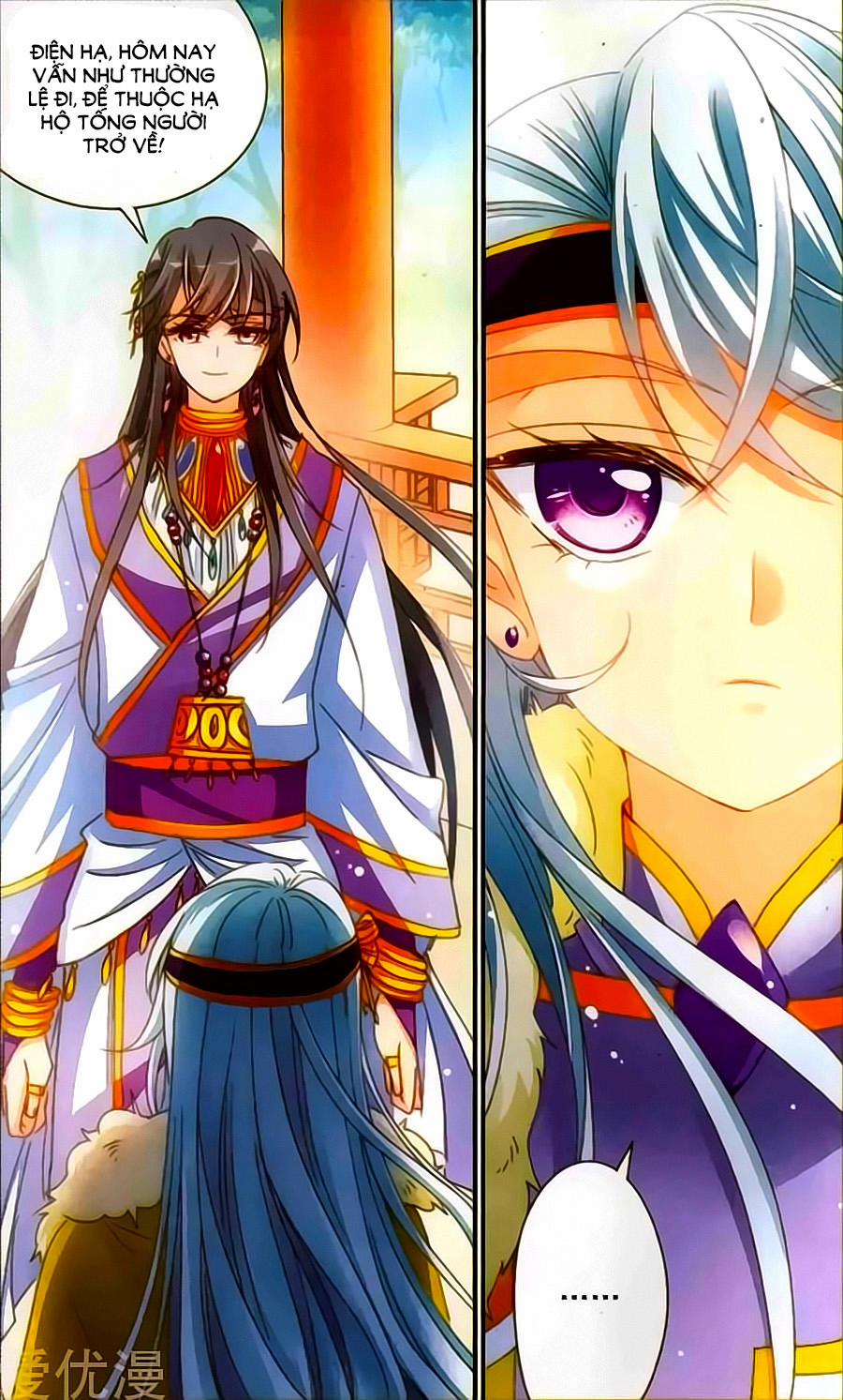 Khuynh Quốc Yêu Sủng 35 trang 9