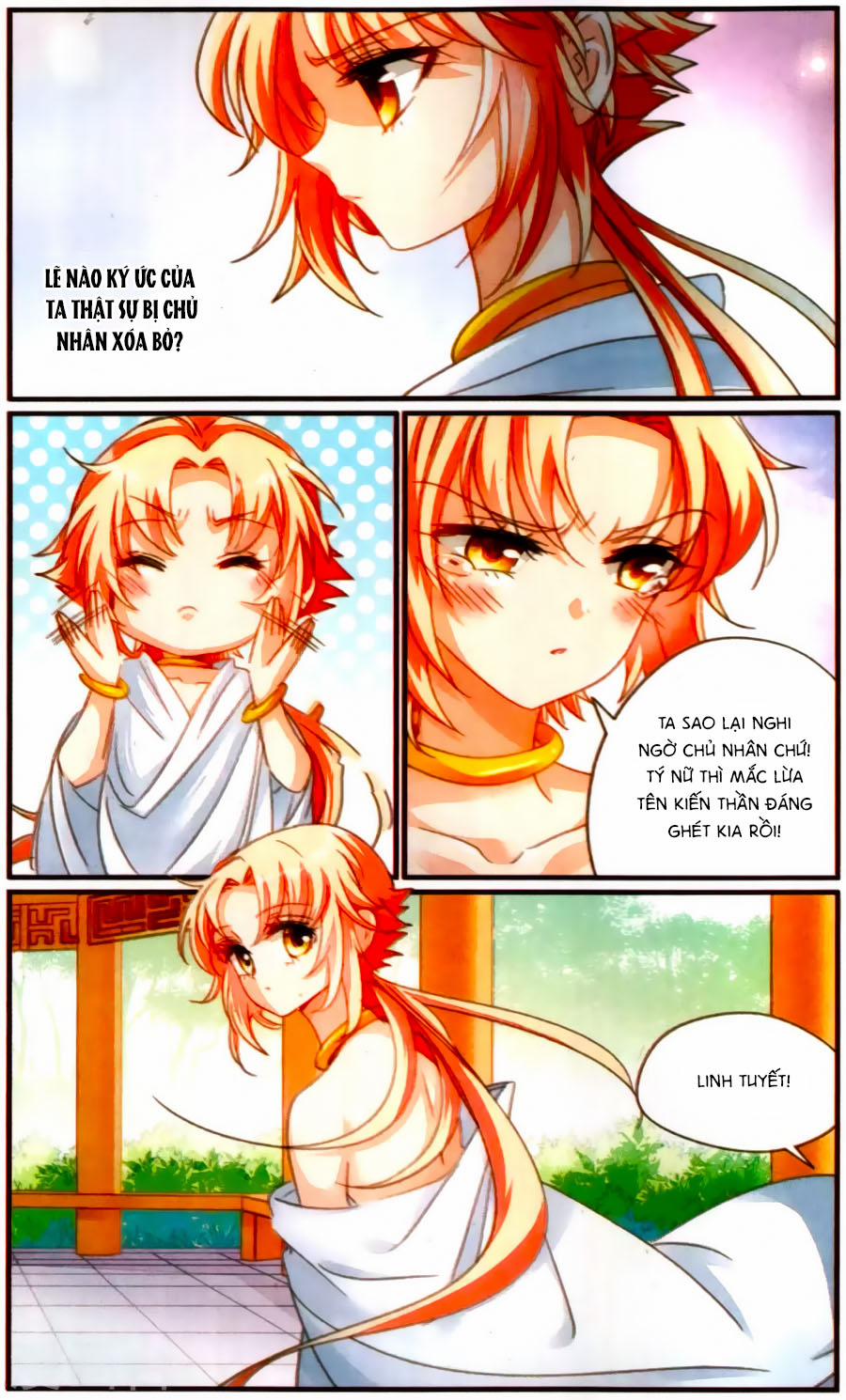 Khuynh Quốc Yêu Sủng 36.5 trang 0