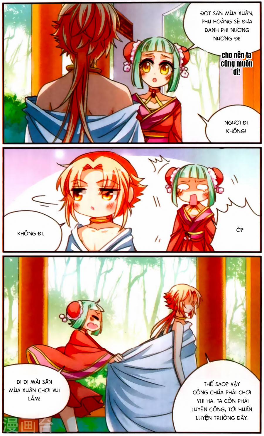 Khuynh Quốc Yêu Sủng 36.5 trang 1