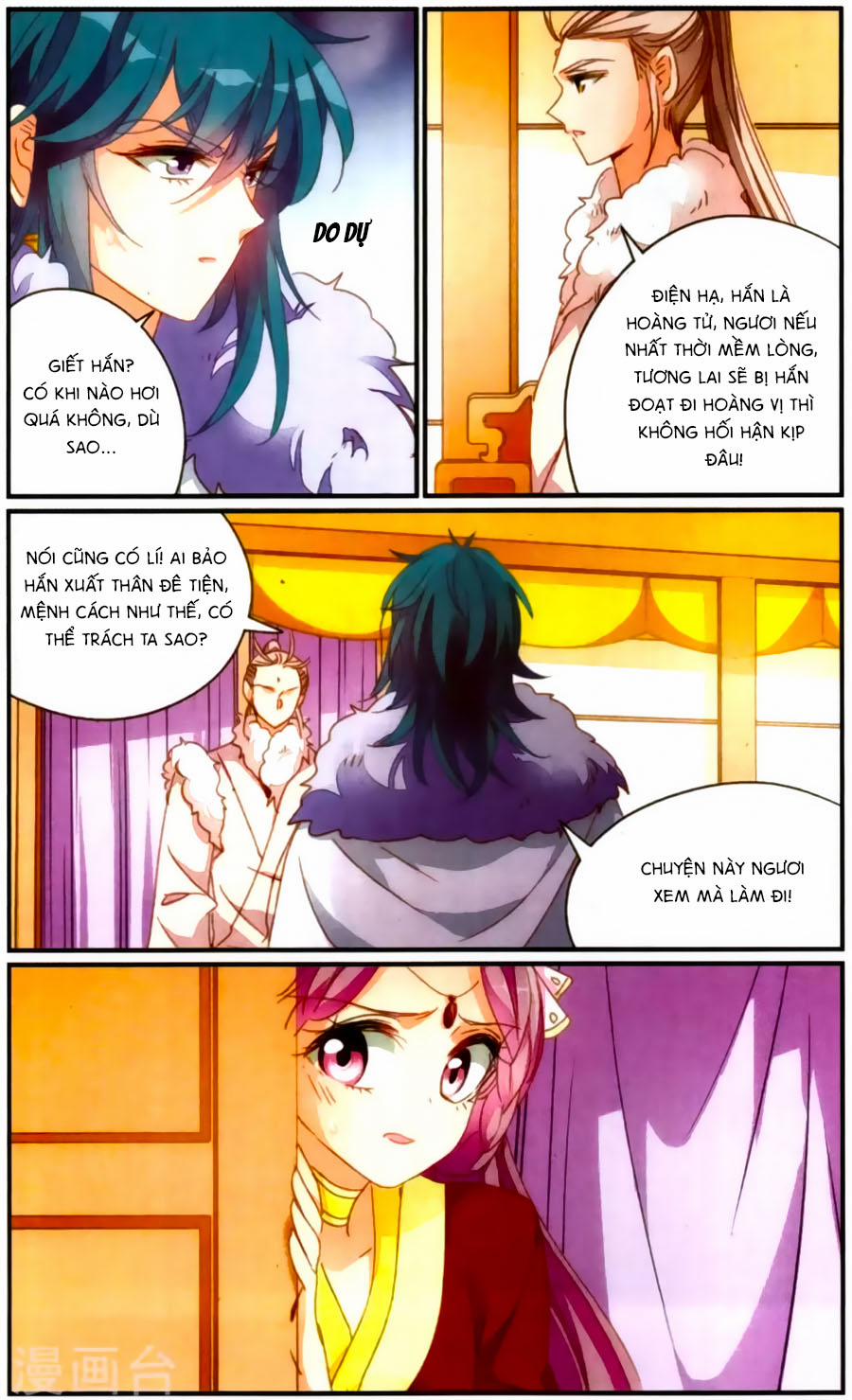 Khuynh Quốc Yêu Sủng 36.5 trang 10