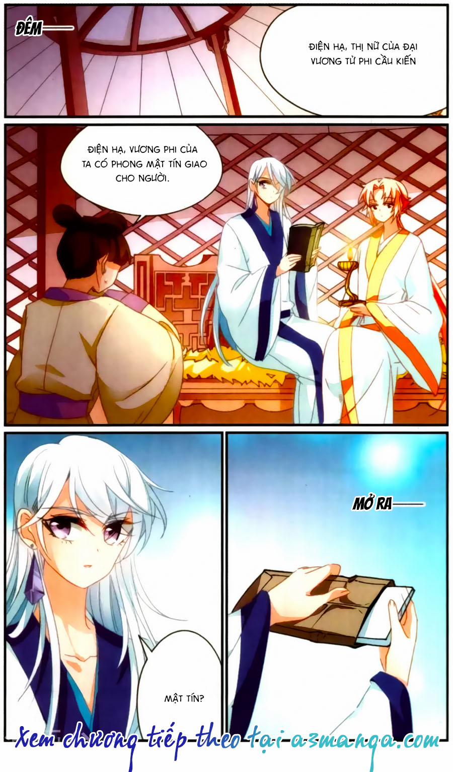 Khuynh Quốc Yêu Sủng 36.5 trang 11