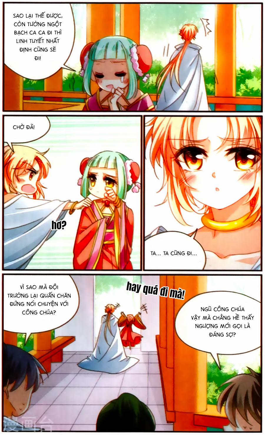 Khuynh Quốc Yêu Sủng 36.5 trang 2