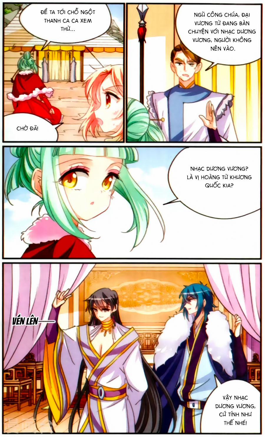 Khuynh Quốc Yêu Sủng 36.5 trang 4