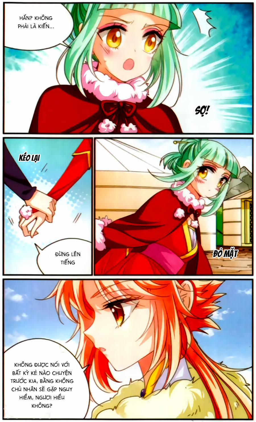 Khuynh Quốc Yêu Sủng 36.5 trang 5