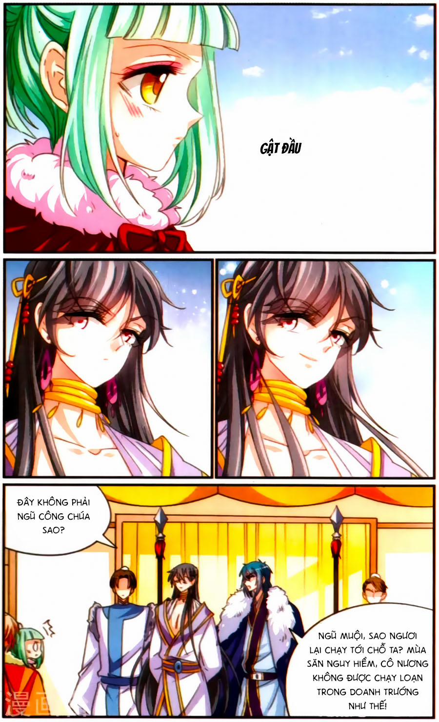 Khuynh Quốc Yêu Sủng 36.5 trang 6