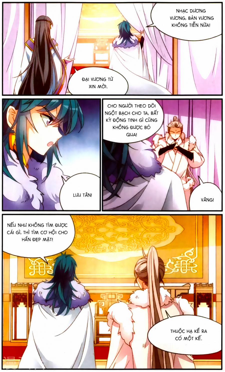 Khuynh Quốc Yêu Sủng 36.5 trang 8