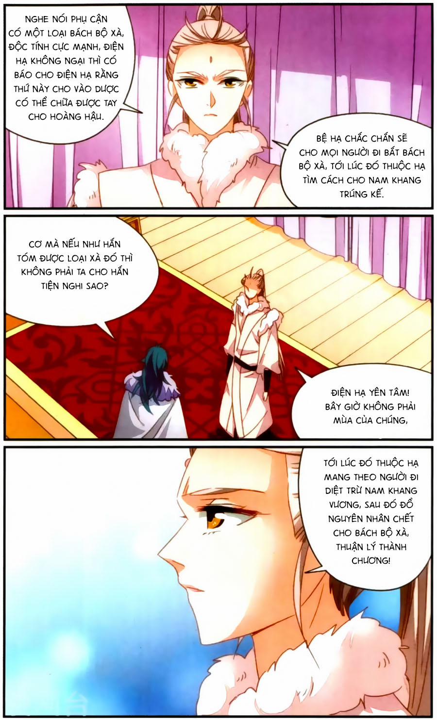 Khuynh Quốc Yêu Sủng 36.5 trang 9