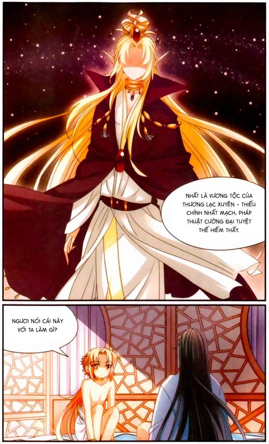 Khuynh Quốc Yêu Sủng 36 trang 2