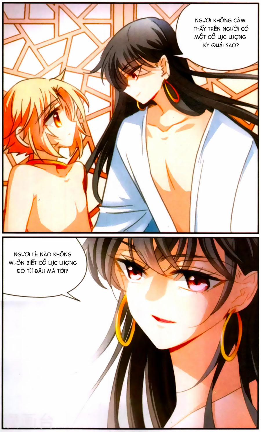 Khuynh Quốc Yêu Sủng 36 trang 3