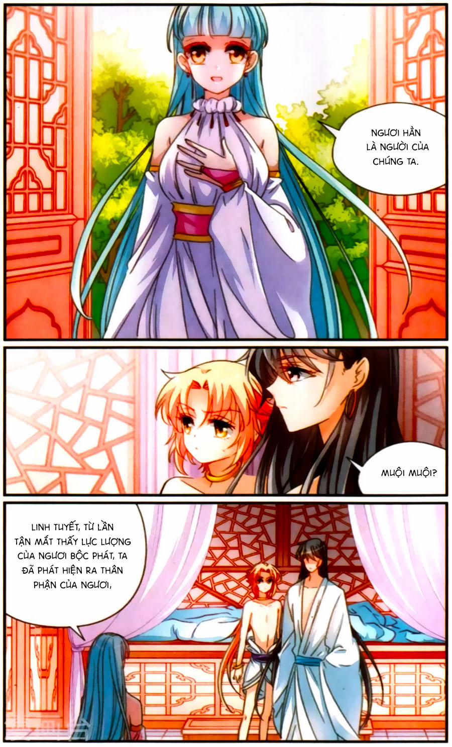 Khuynh Quốc Yêu Sủng 36 trang 5