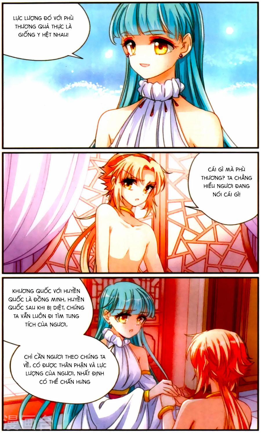 Khuynh Quốc Yêu Sủng 36 trang 6