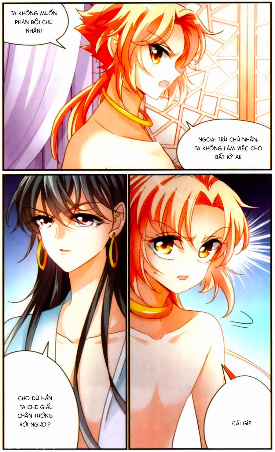 Khuynh Quốc Yêu Sủng 36 trang 8