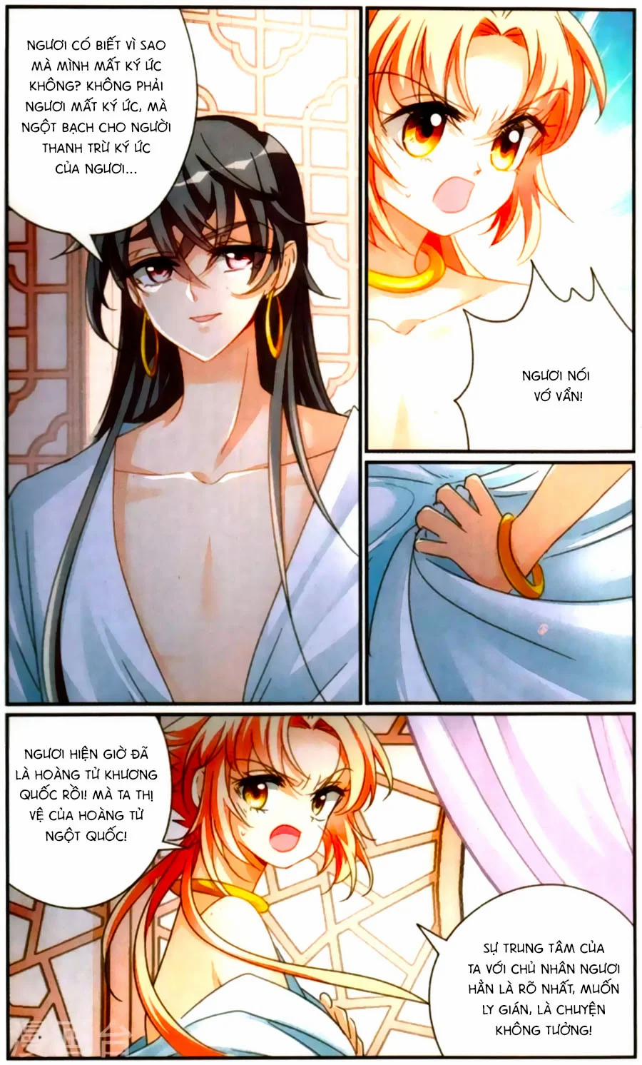 Khuynh Quốc Yêu Sủng 36 trang 9