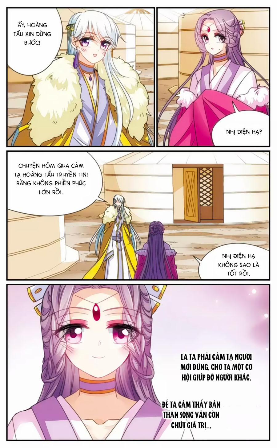 Khuynh Quốc Yêu Sủng 37.5 trang 10