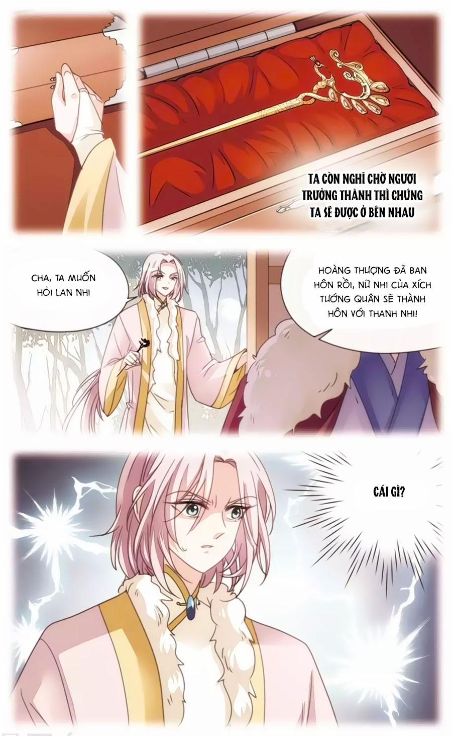 Khuynh Quốc Yêu Sủng 37.5 trang 5