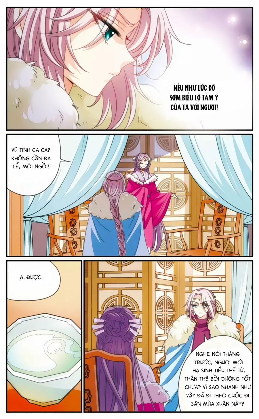 Khuynh Quốc Yêu Sủng 37.5 trang 6