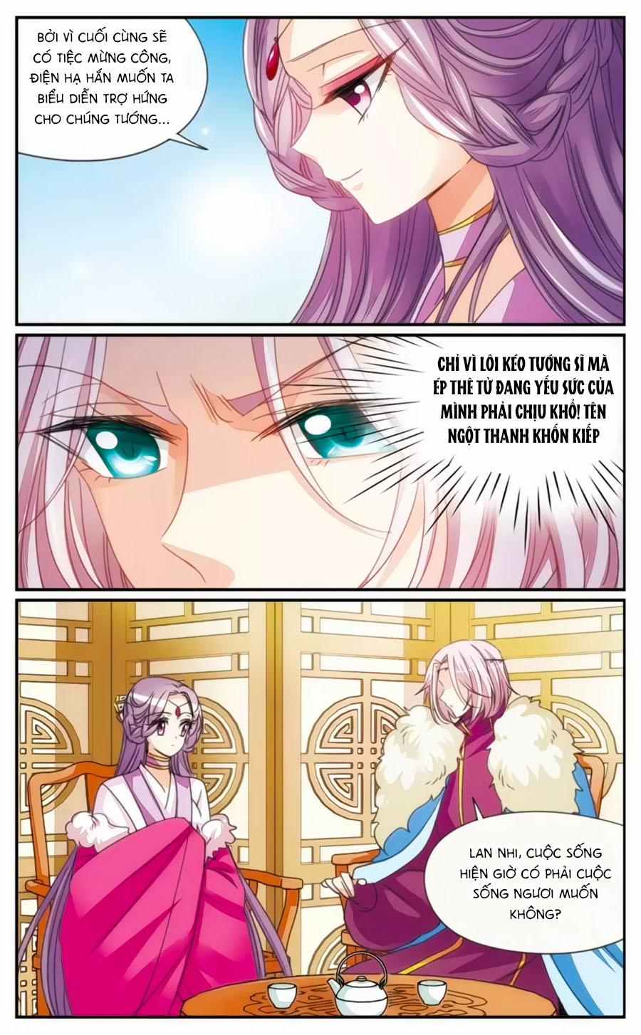 Khuynh Quốc Yêu Sủng 37.5 trang 7