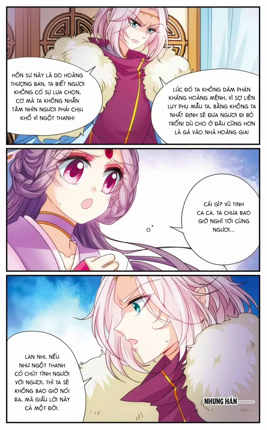 Khuynh Quốc Yêu Sủng 37.5 trang 8