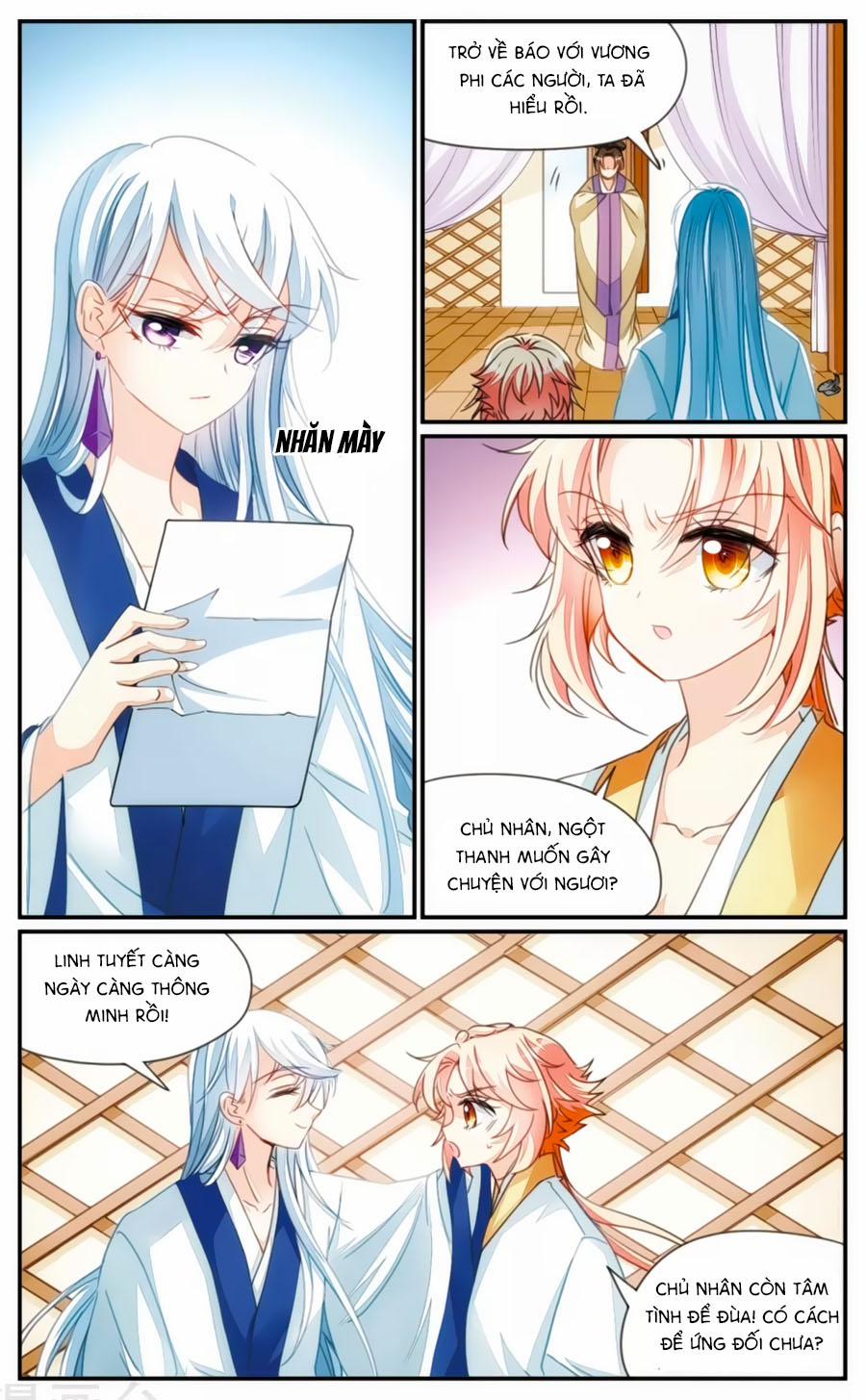 Khuynh Quốc Yêu Sủng 37 trang 1