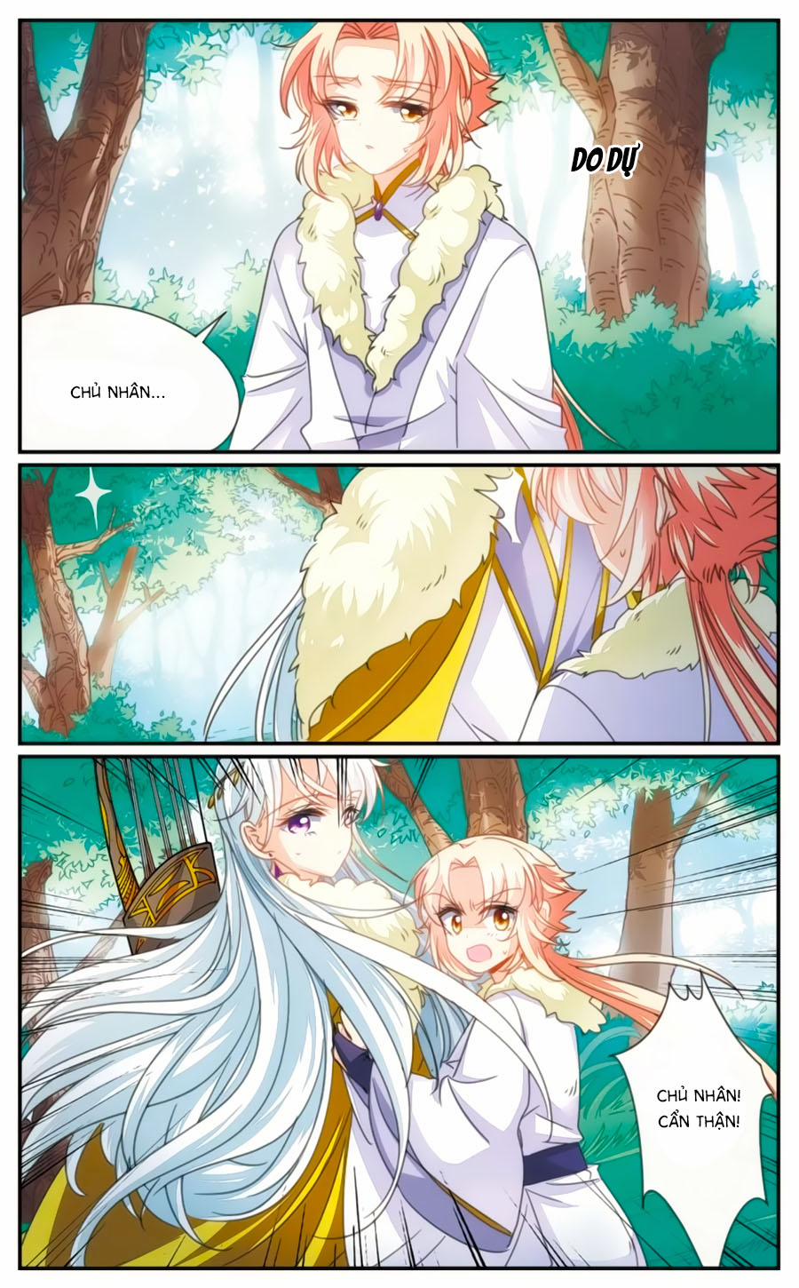 Khuynh Quốc Yêu Sủng 37 trang 11