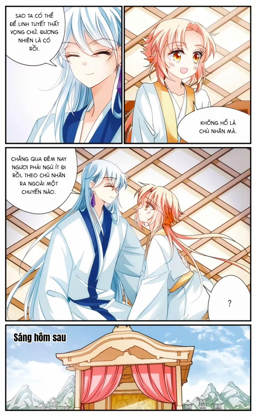 Khuynh Quốc Yêu Sủng 37 trang 2