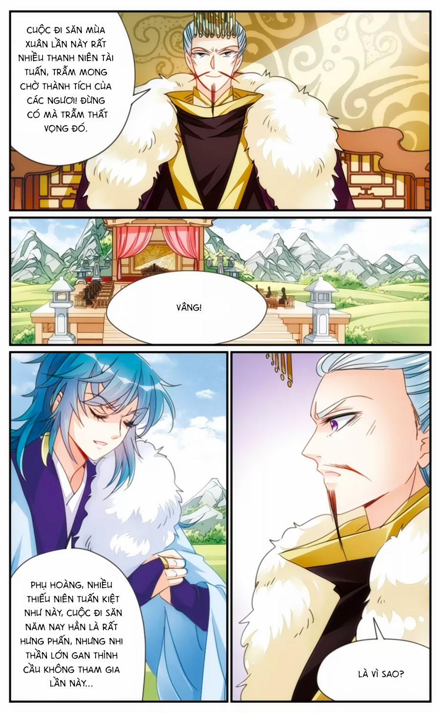 Khuynh Quốc Yêu Sủng 37 trang 3