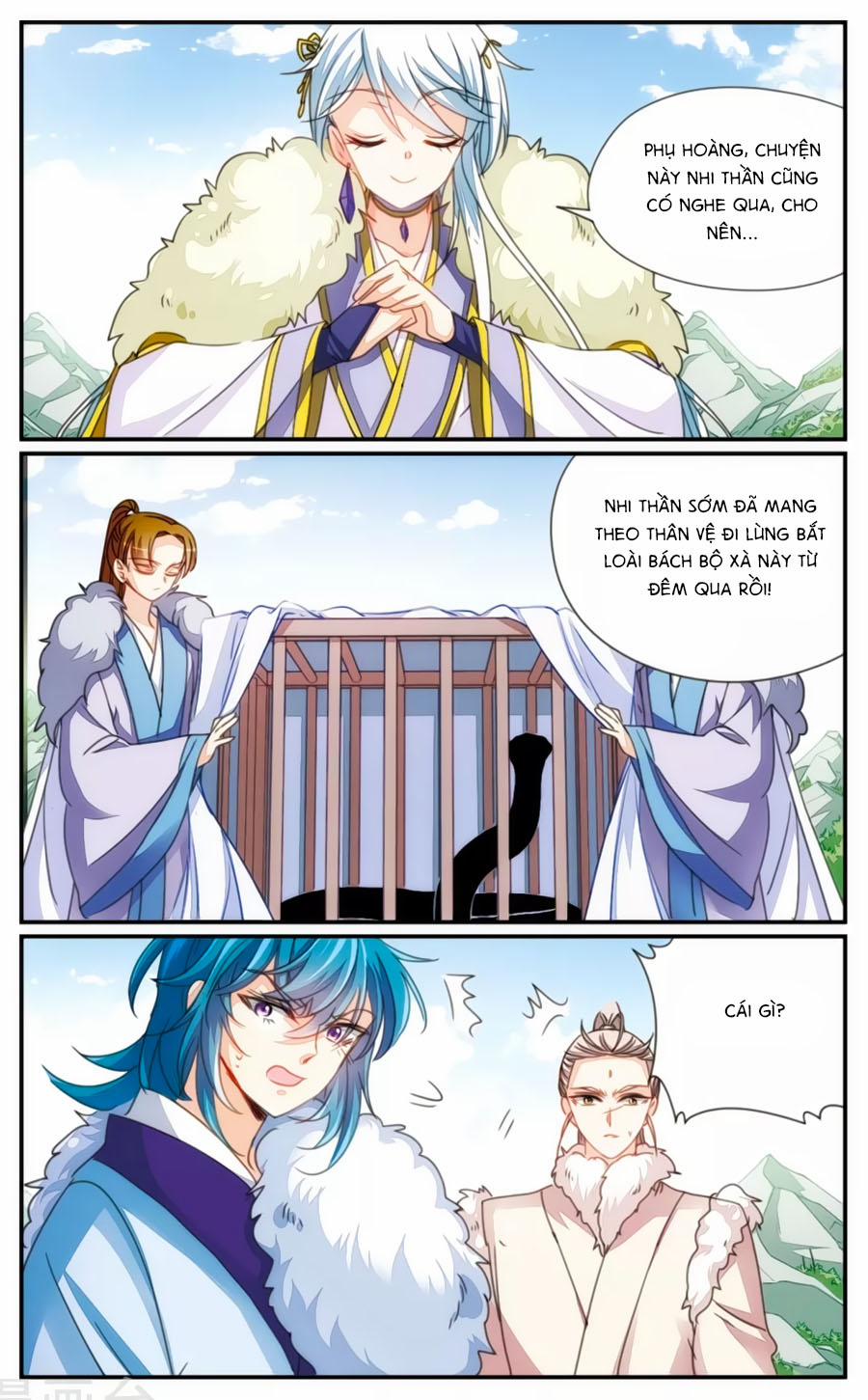 Khuynh Quốc Yêu Sủng 37 trang 5