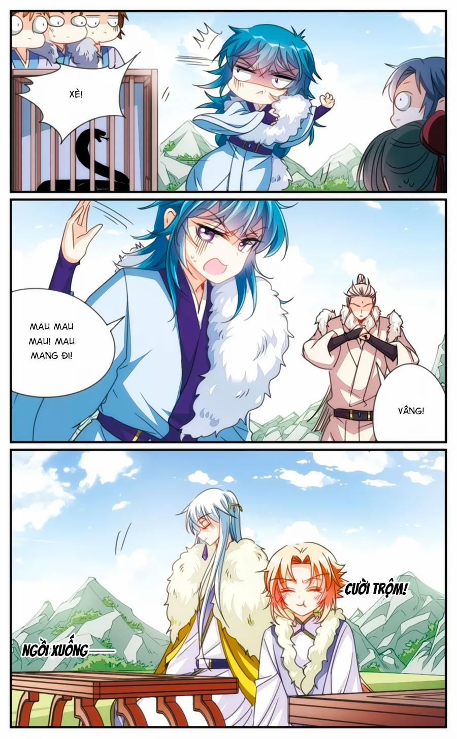 Khuynh Quốc Yêu Sủng 37 trang 7