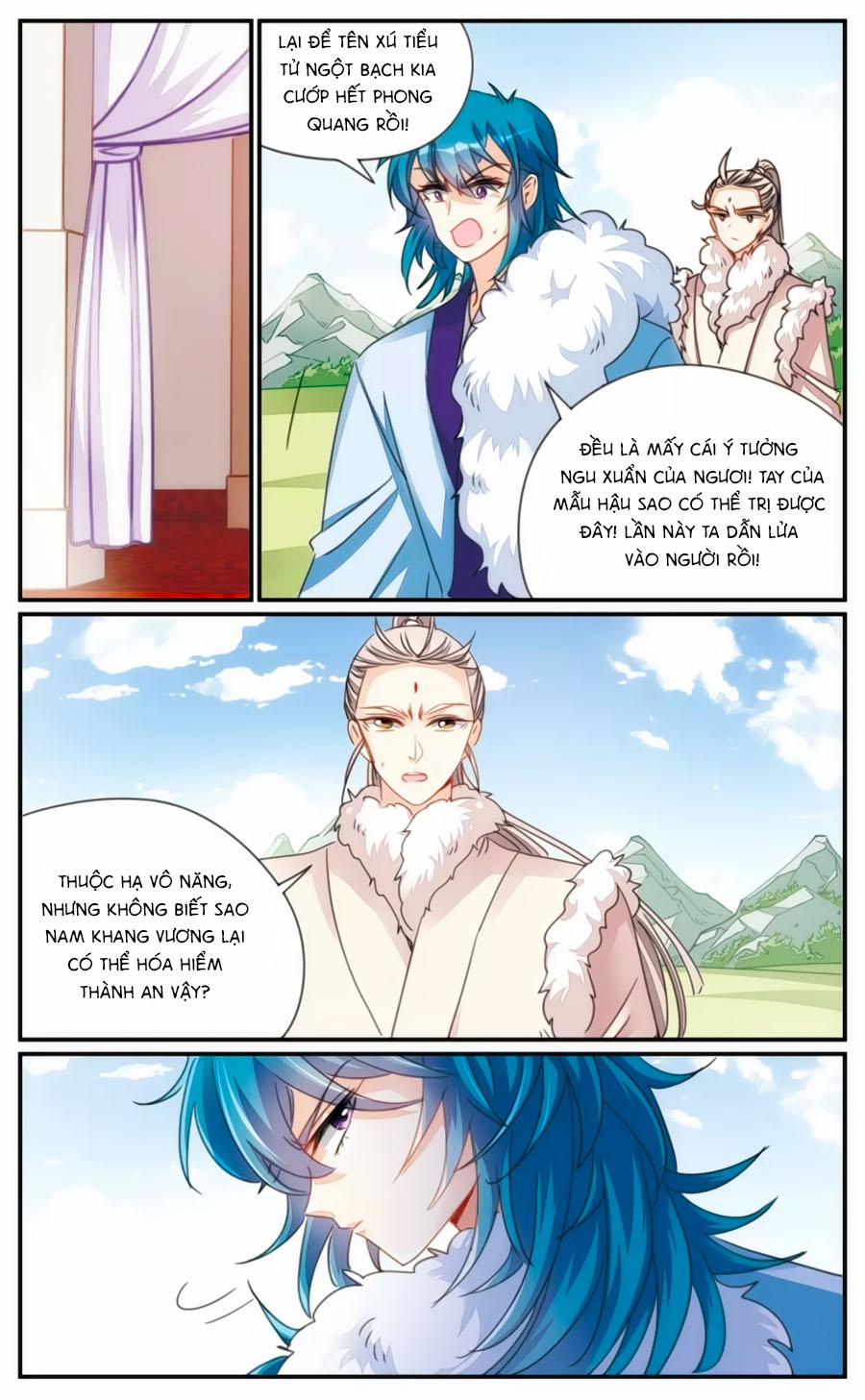 Khuynh Quốc Yêu Sủng 37 trang 8