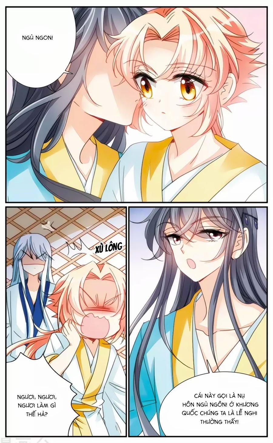 Khuynh Quốc Yêu Sủng 38.5 trang 0