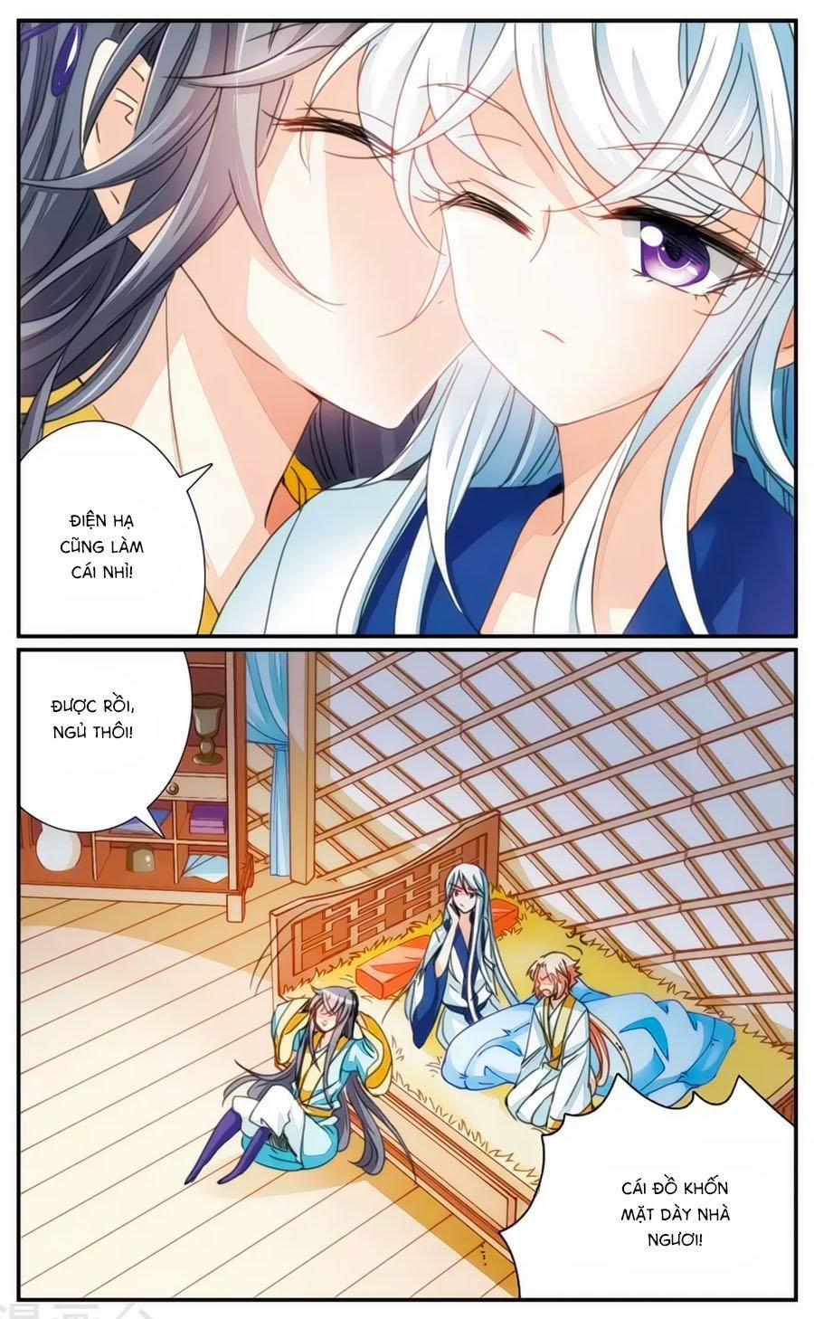 Khuynh Quốc Yêu Sủng 38.5 trang 1