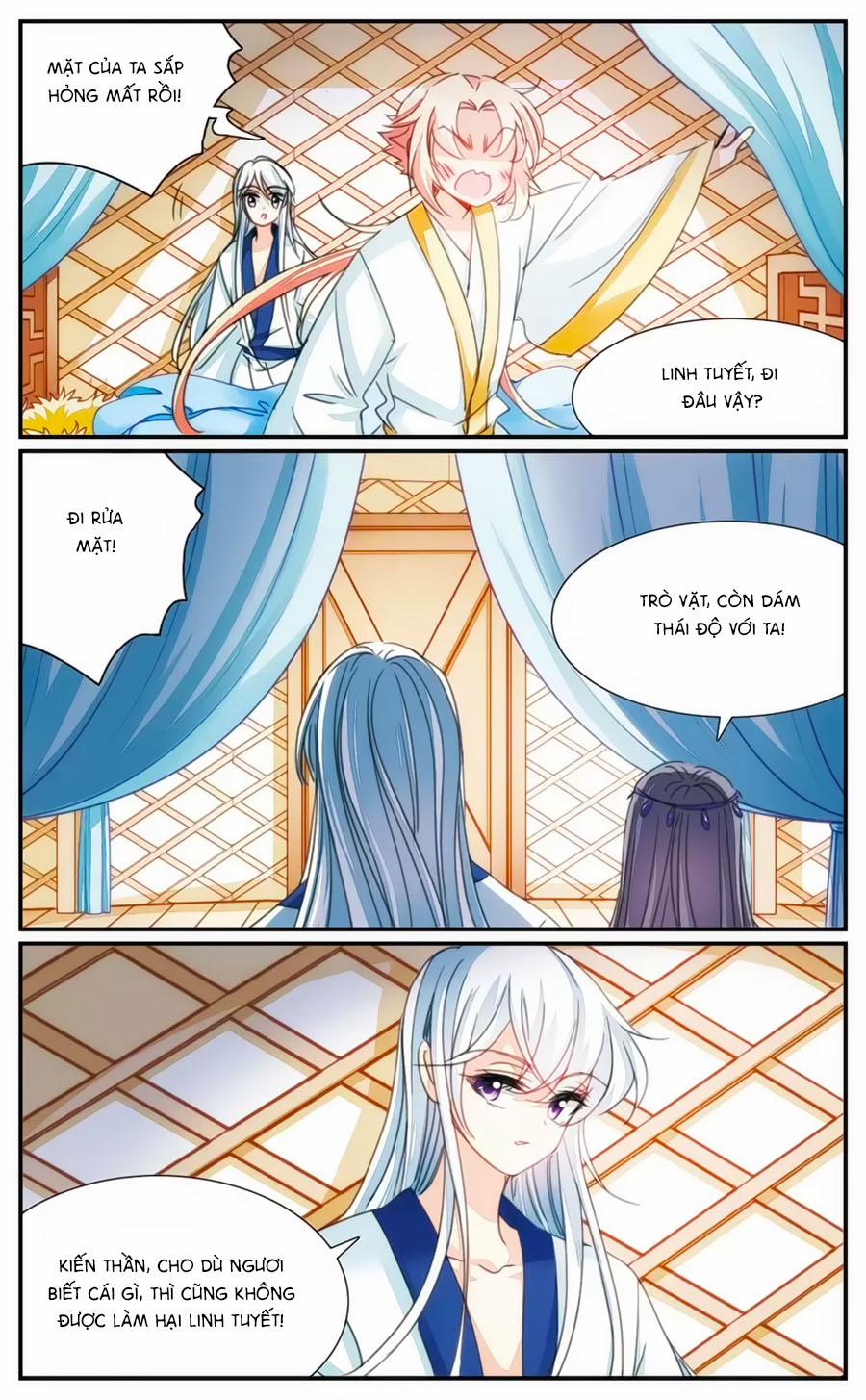 Khuynh Quốc Yêu Sủng 38.5 trang 2