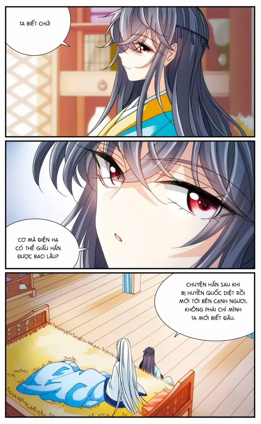 Khuynh Quốc Yêu Sủng 38.5 trang 3